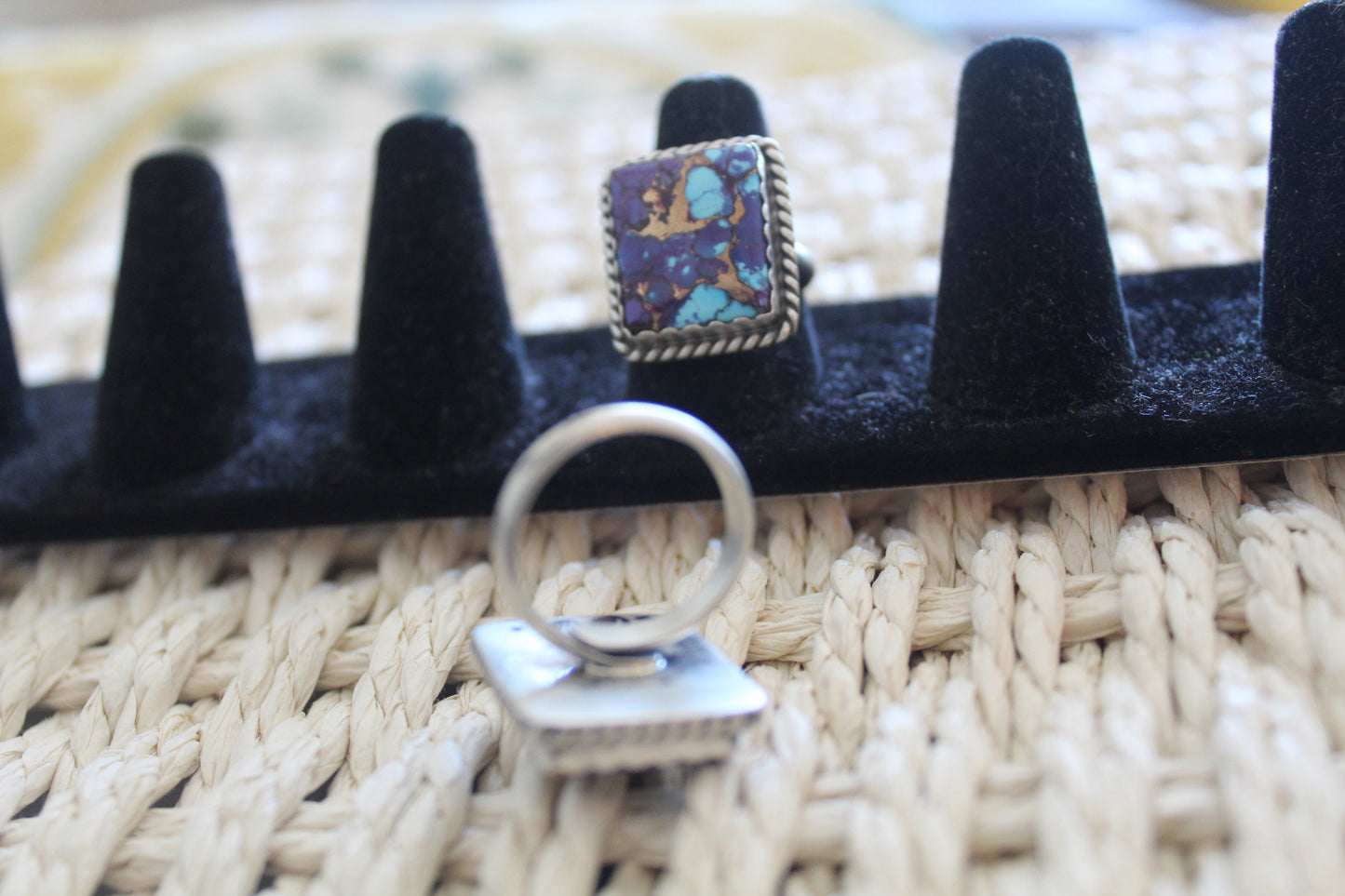 Mohave Square Ring