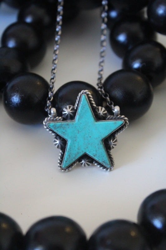 Kingman Star Necklace