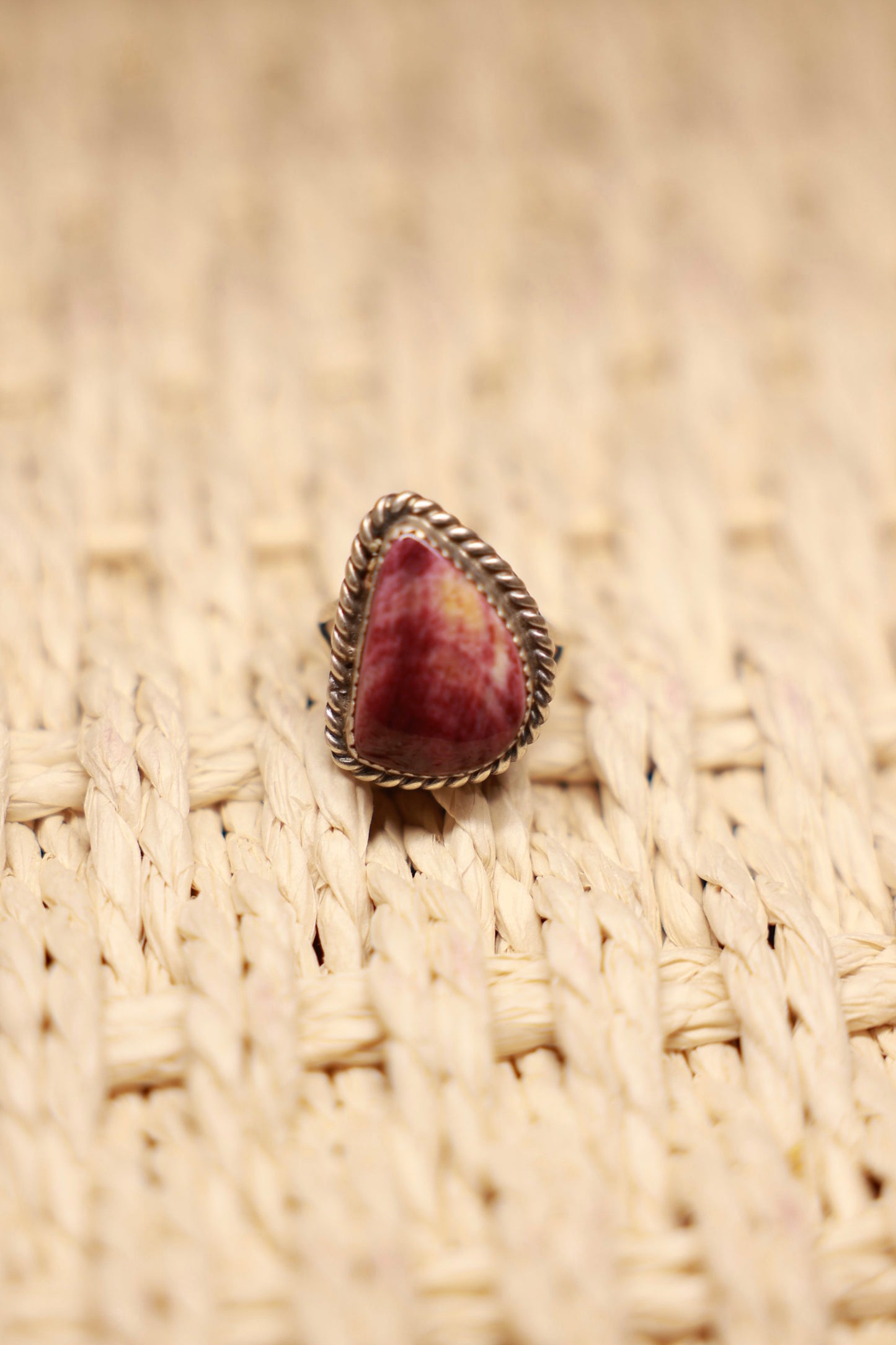 Purple Spiny Ring