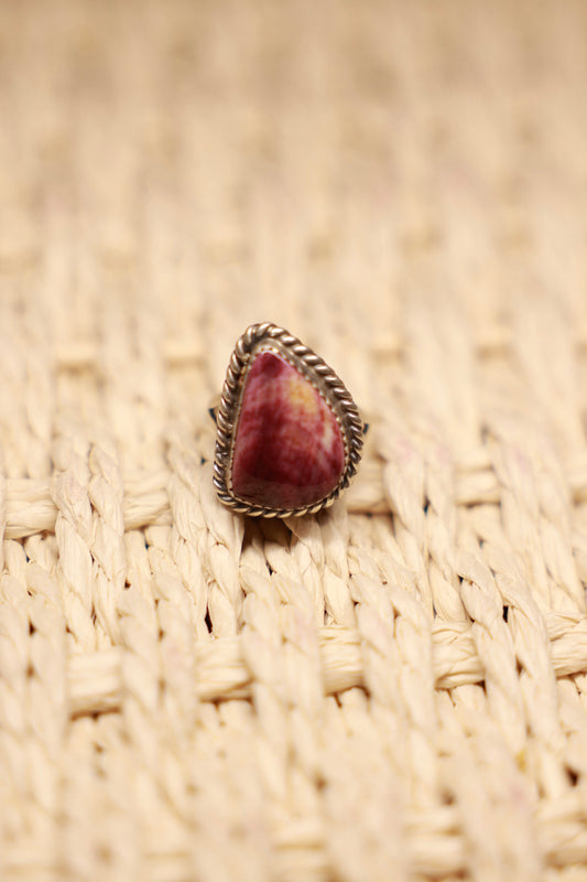 Purple Spiny Ring