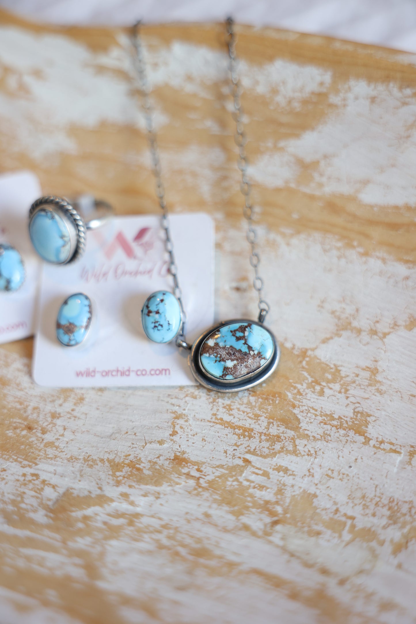 Golden Hills Necklace