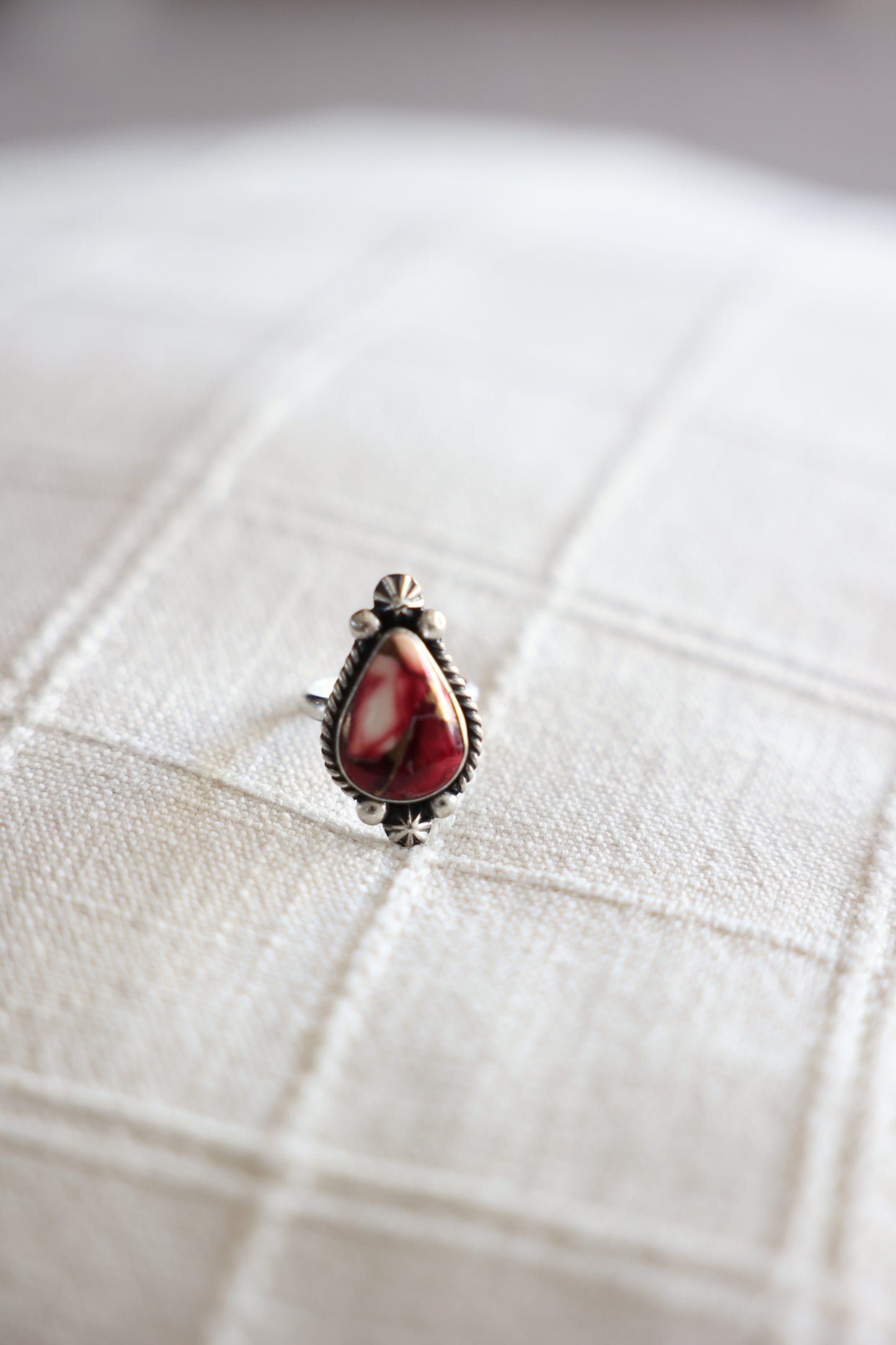 Dahlia Rose Ring