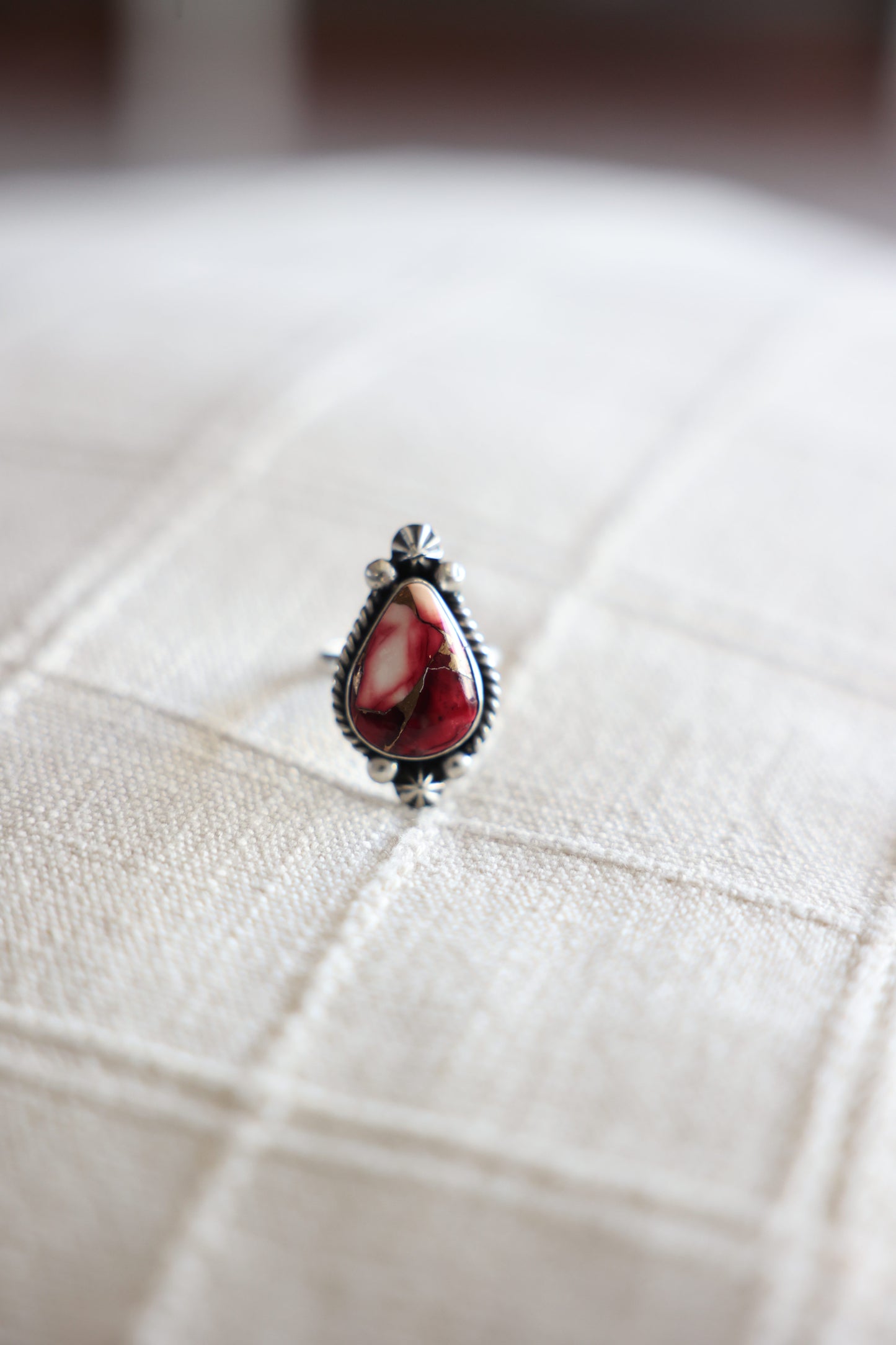 Dahlia Rose Ring