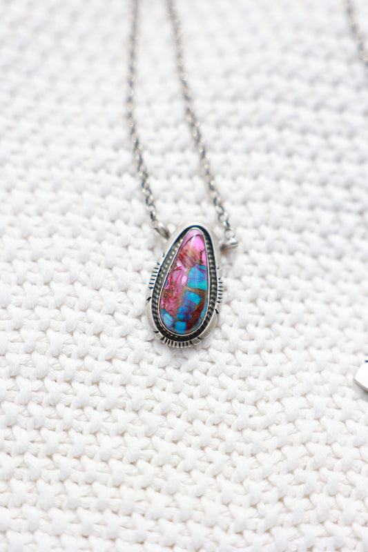 Dalia Drop Necklace
