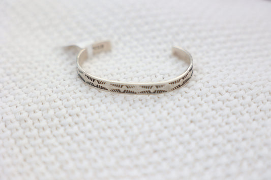 Sterling Cuff