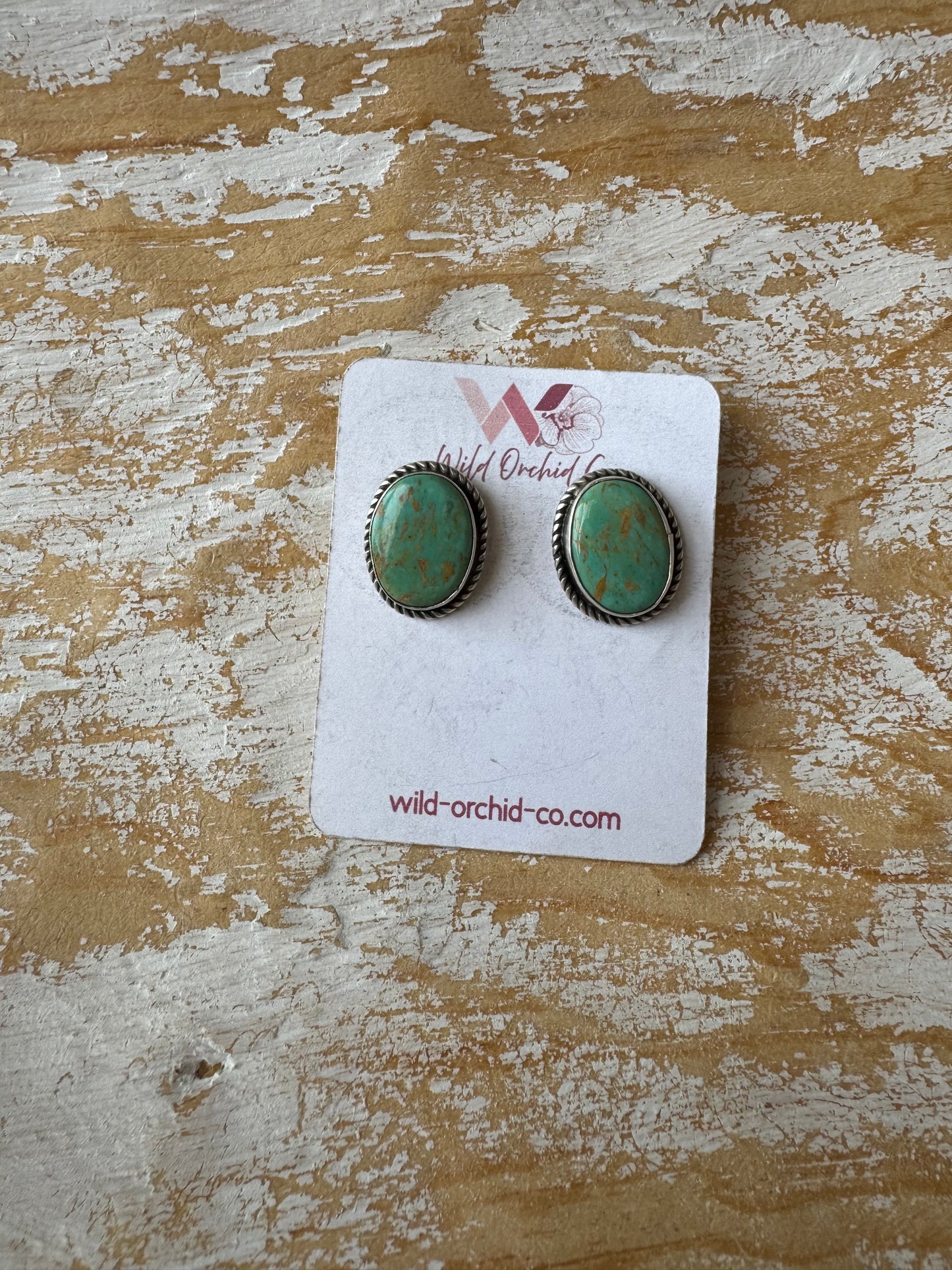 Turquoise Studs