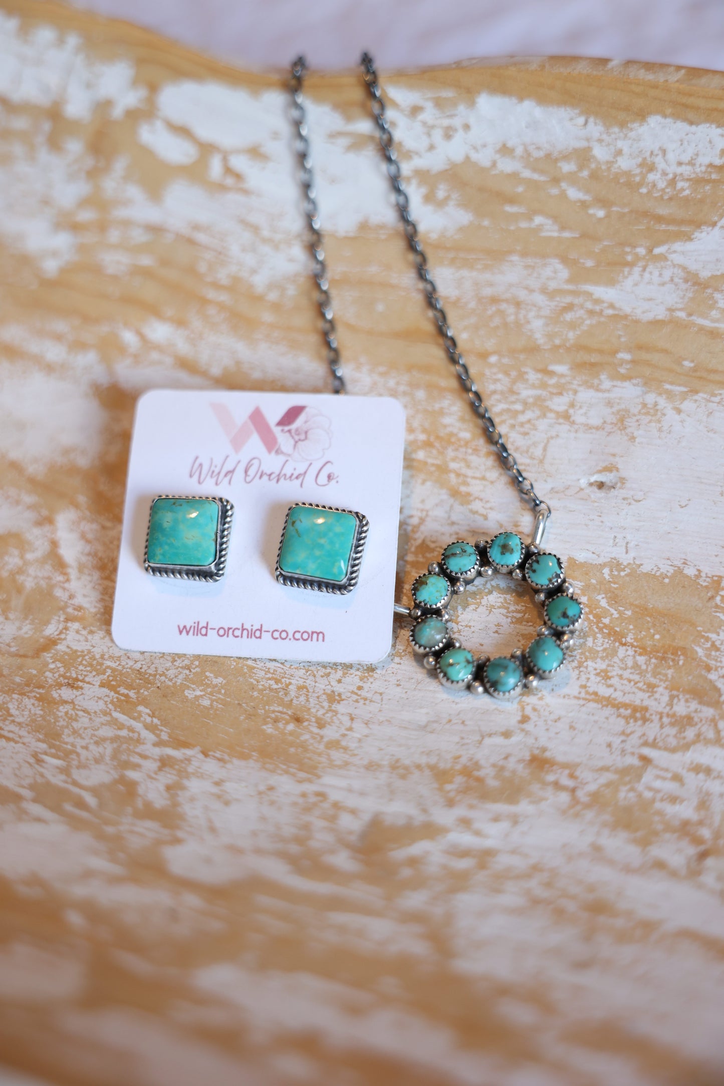 Infinity Turquoise Necklace