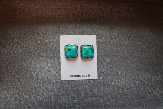 High Grade Kingman Studs
