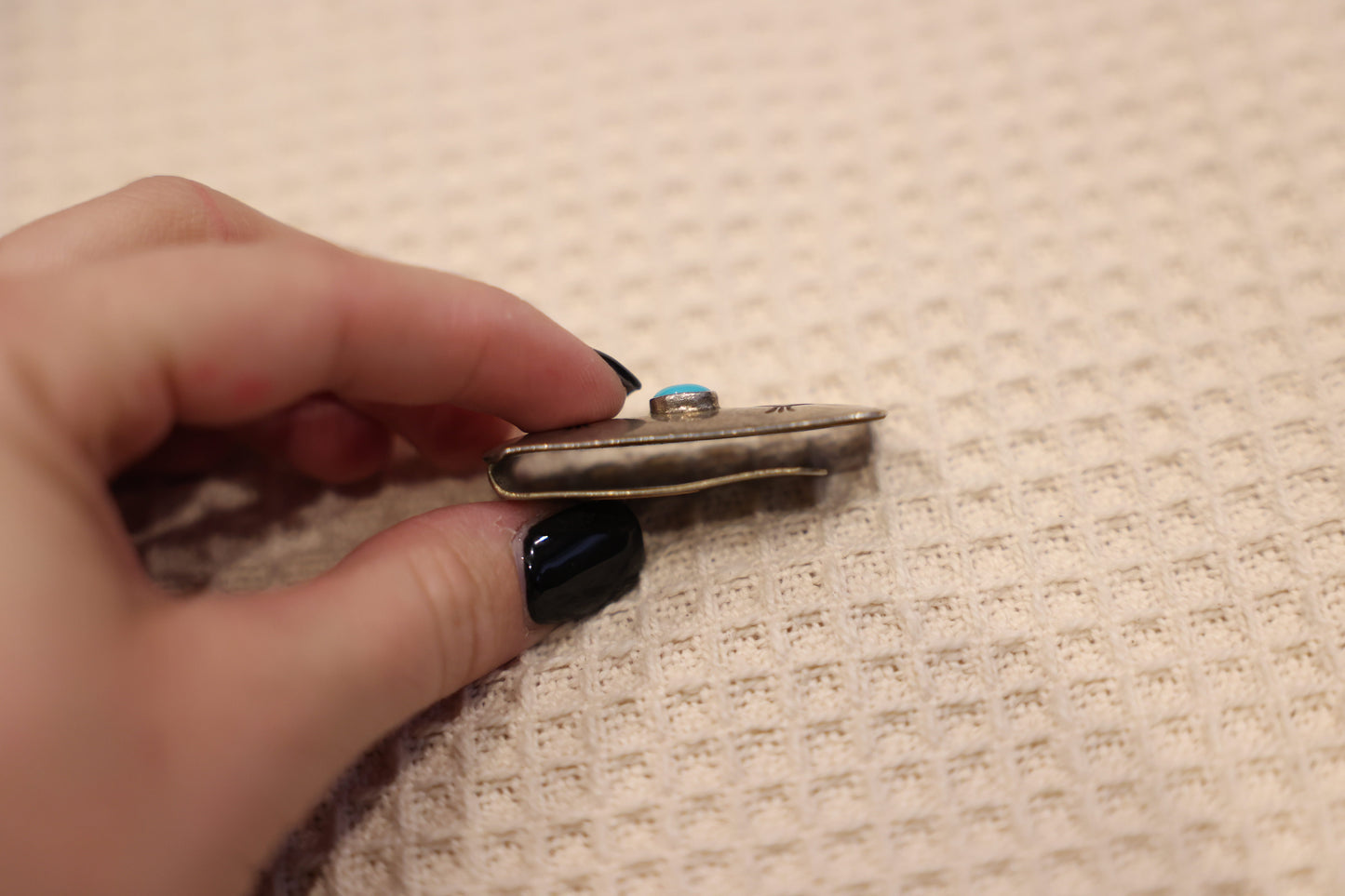 Turquoise Money Clip