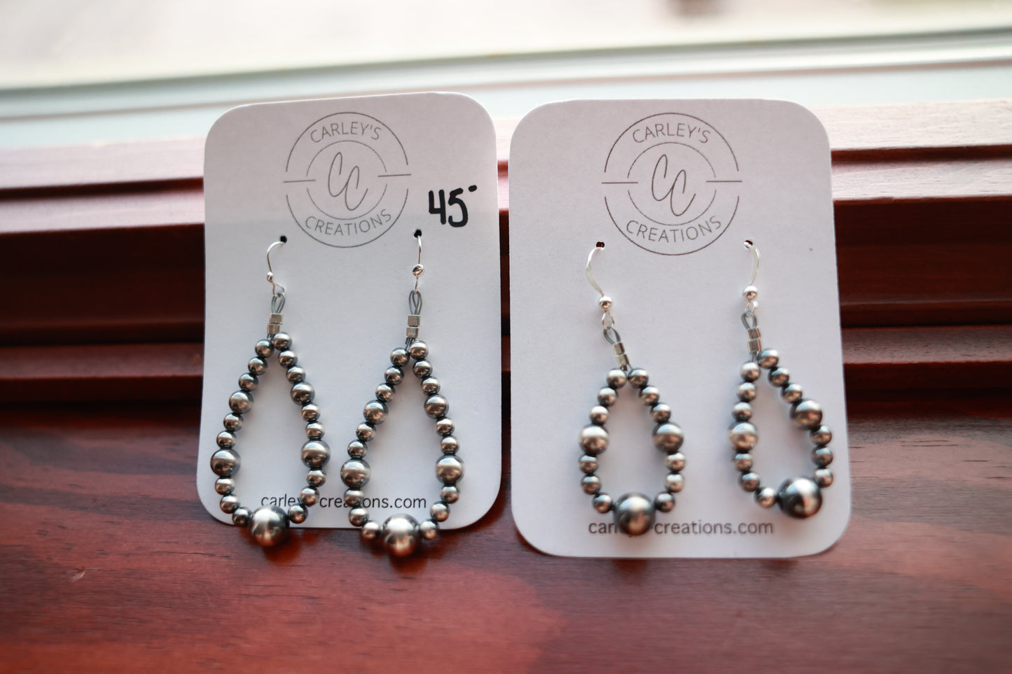 Navajo Pearl Earrings