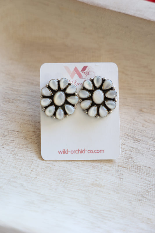 Opalite Studs