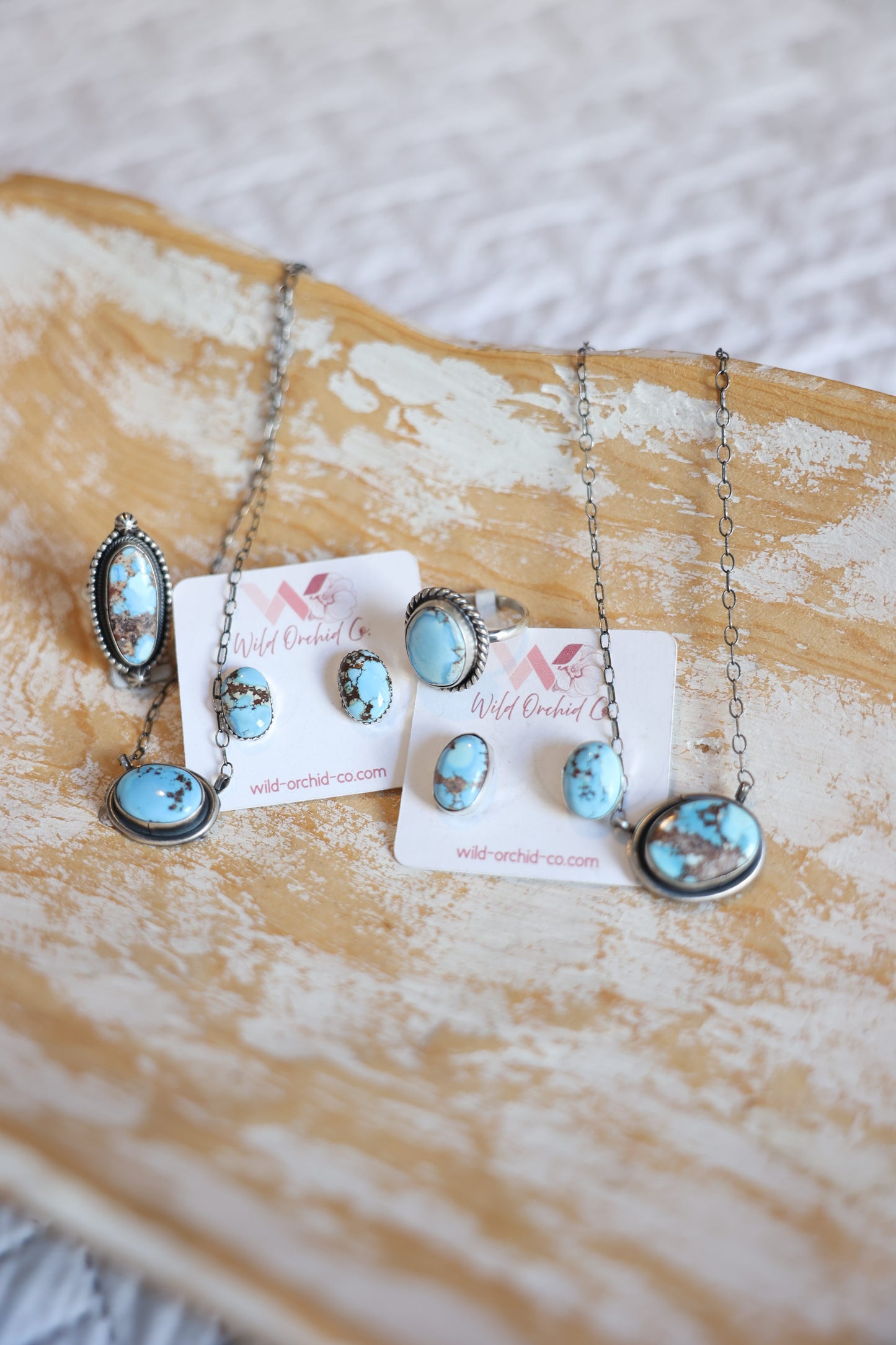 Golden Hills Necklace