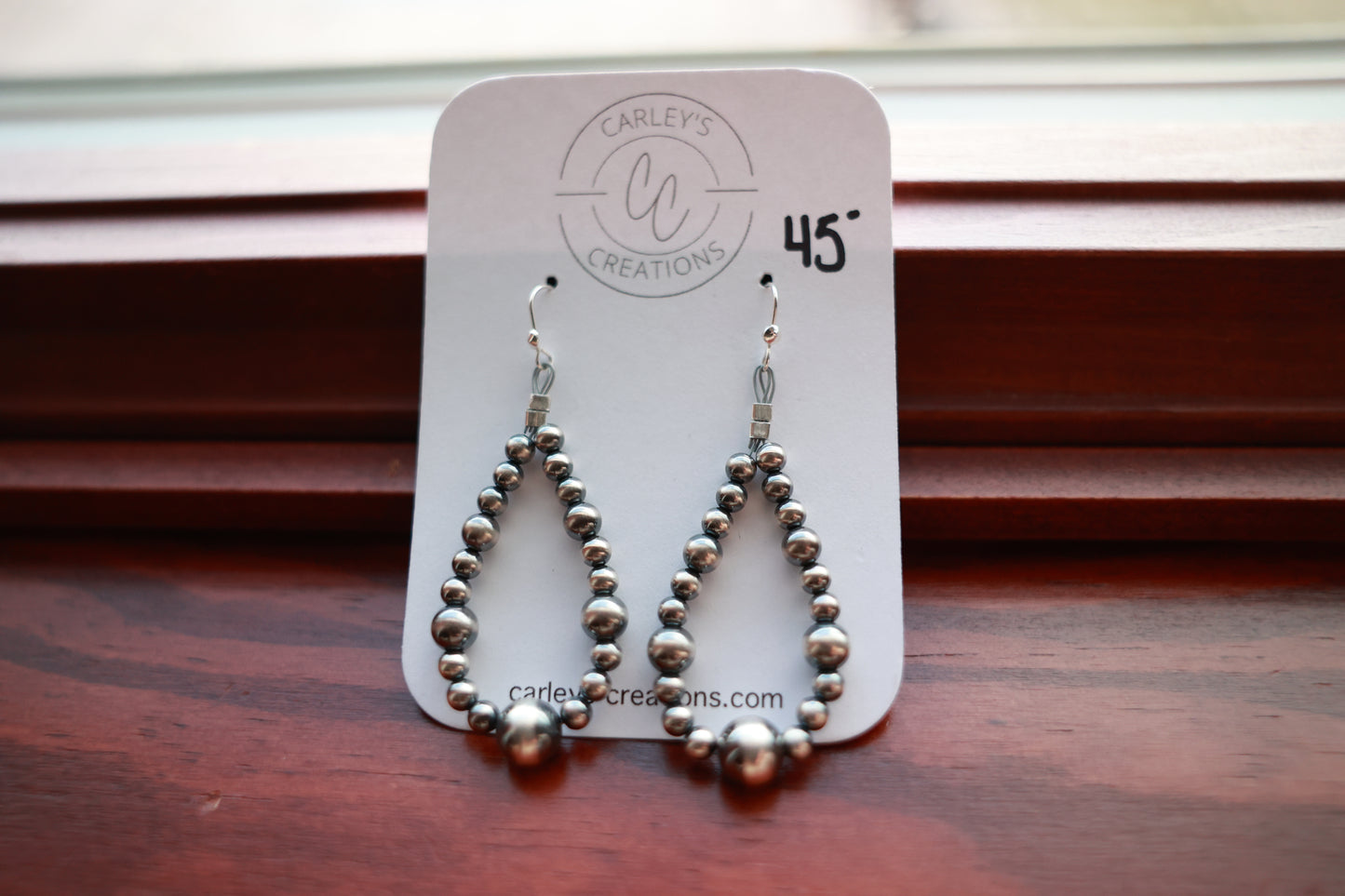 Navajo Pearl Earrings