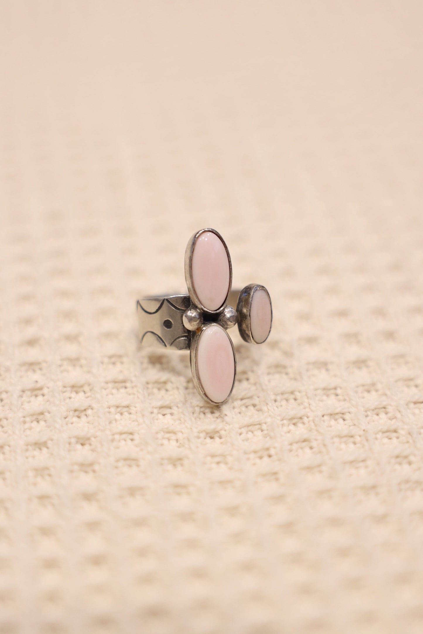 Pink Conch Ring