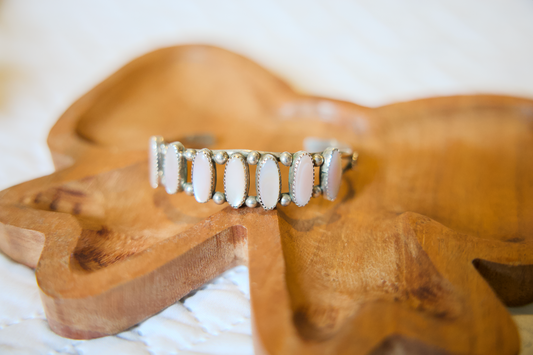 Mother of Pearl Cuff