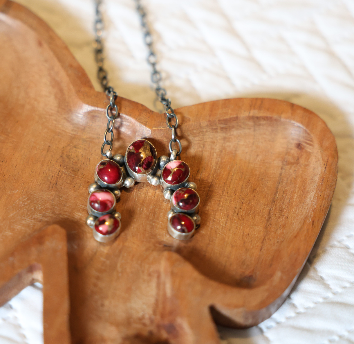 Ally Dahlia Rose Naja Necklace