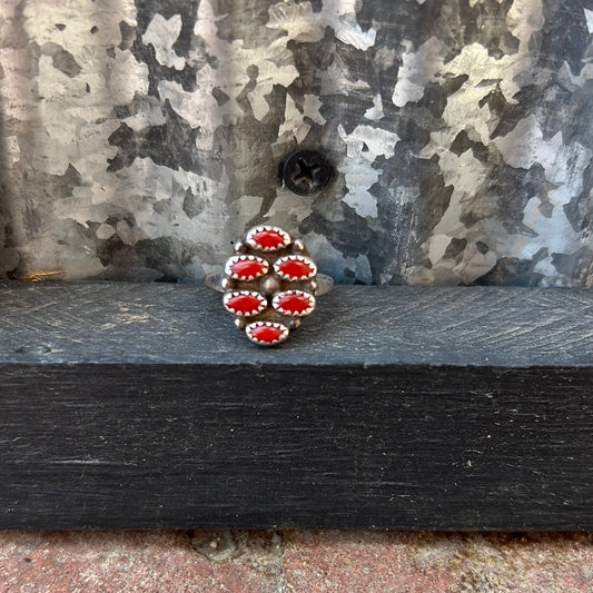 Red Spiny Ring