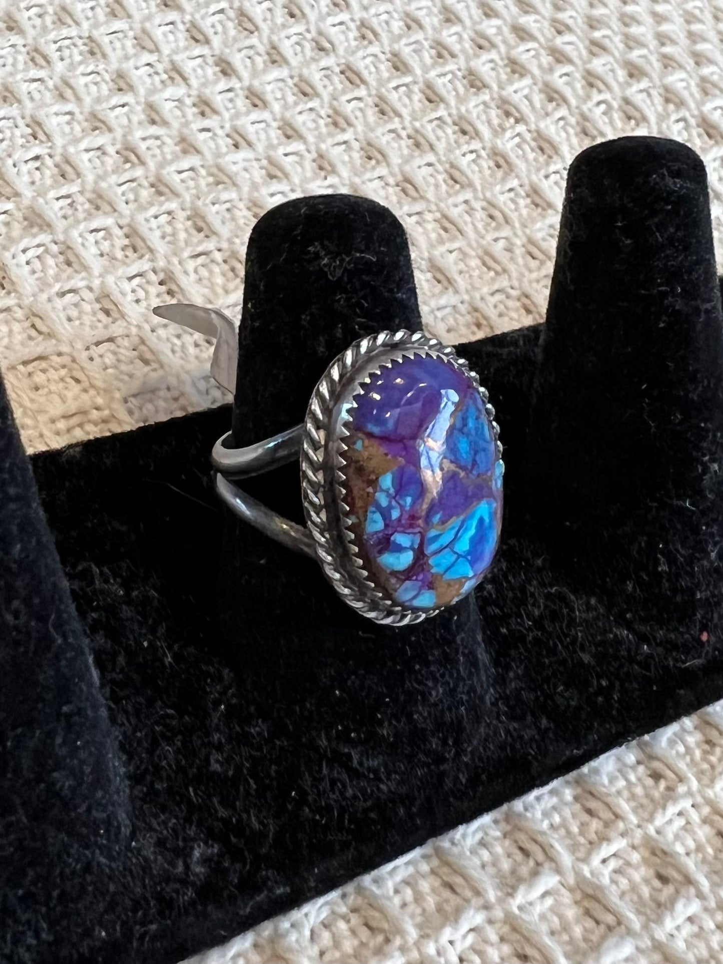 Hazel Mohave Ring