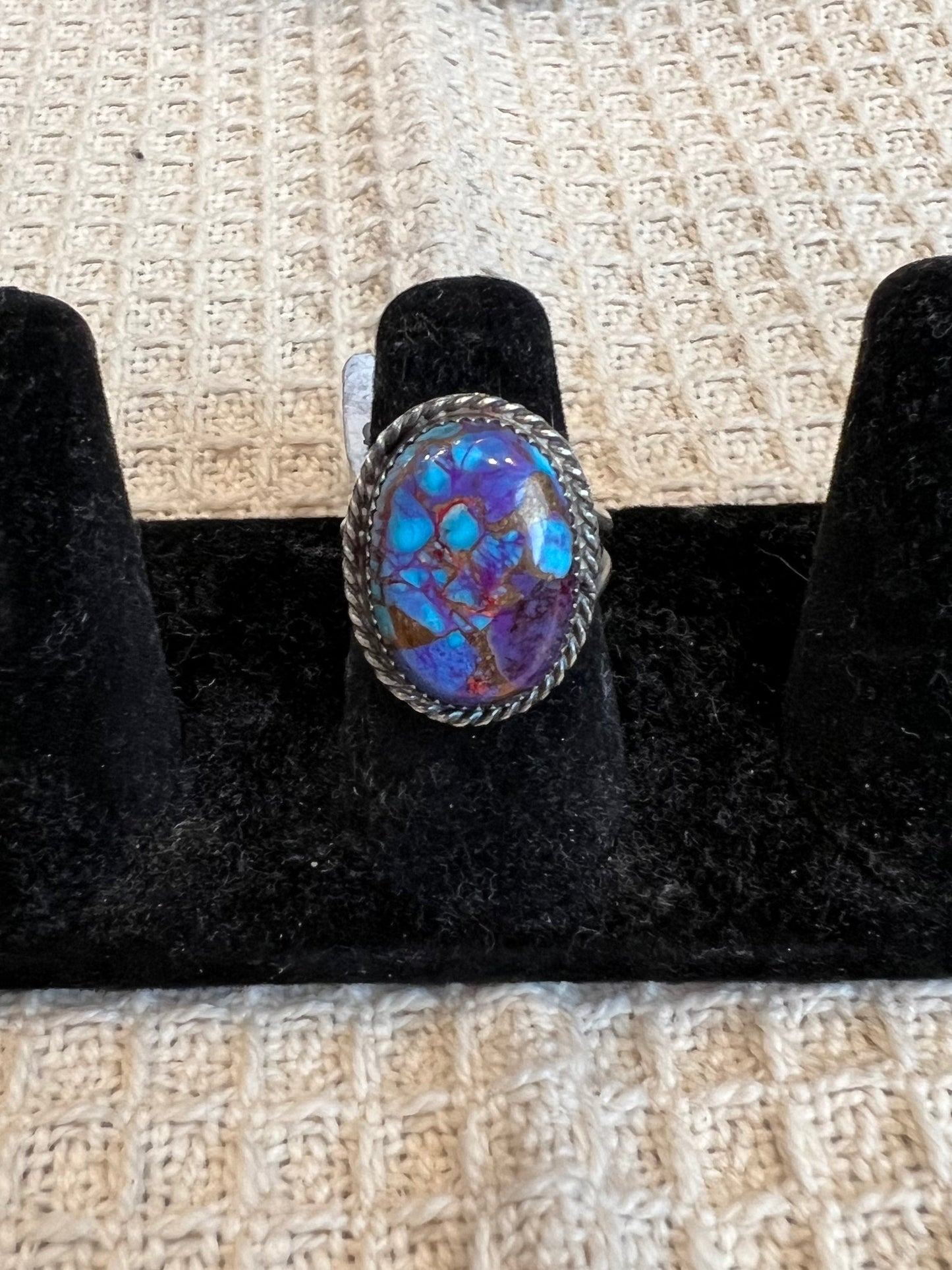 Hazel Mohave Ring