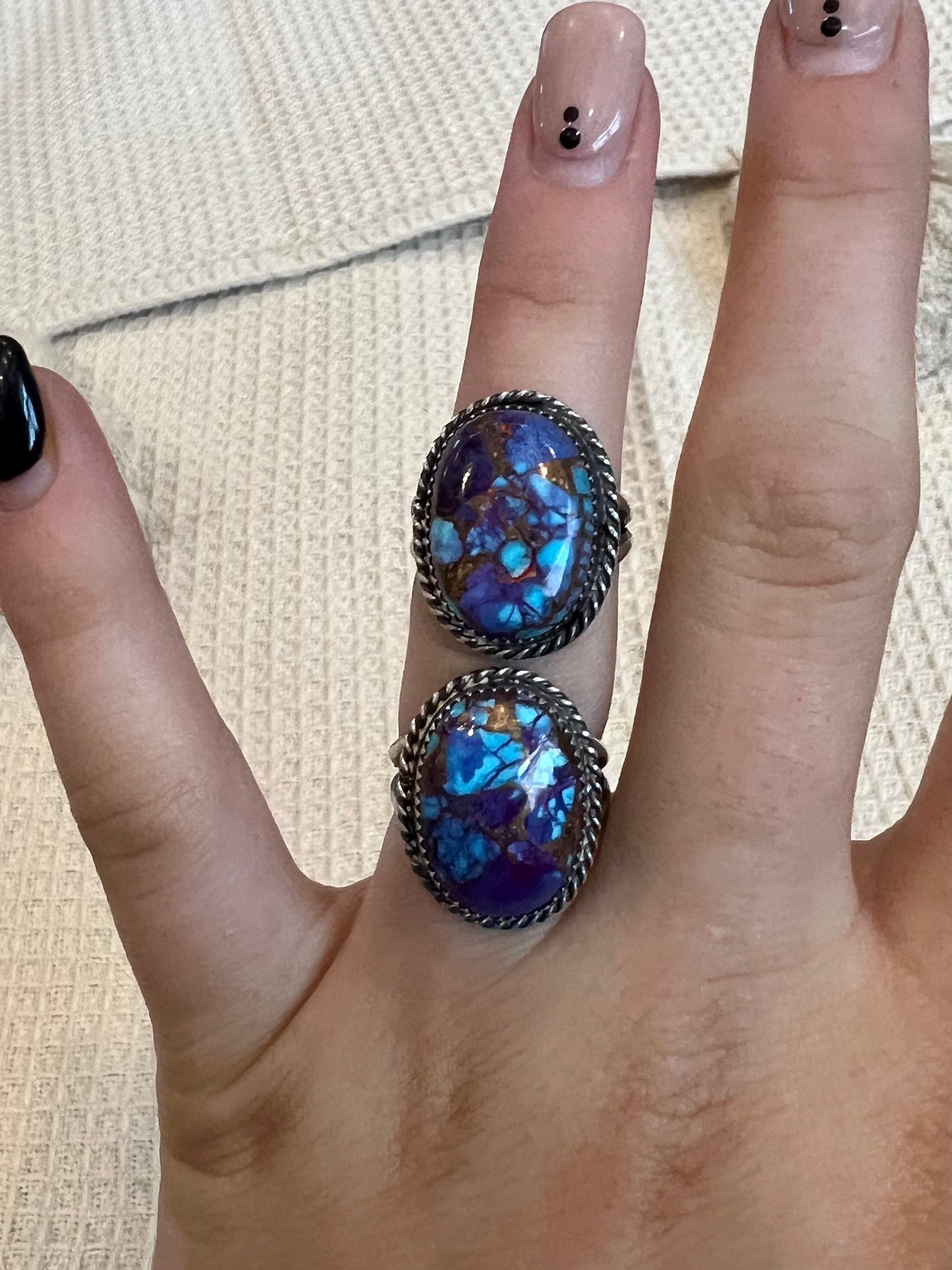 Hazel Mohave Ring