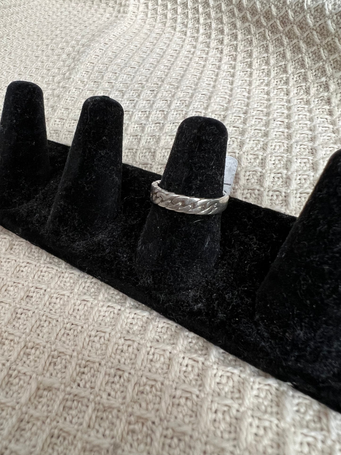 Griffin Silver Ring