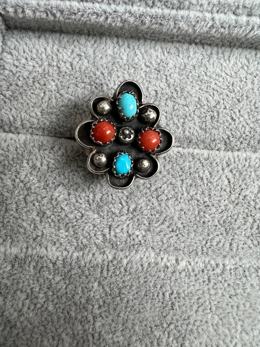 Millie Turquoise and Spiny Ring
